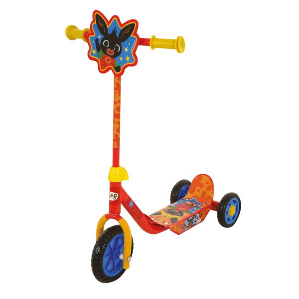 Monopattino 3 ruote bing per bambini – manubrio regolabile, ruote in pu con cuscinetti abec5 - BING