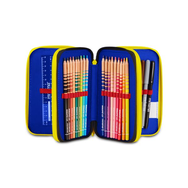 Astuccio 3 zip sonic - SEVEN, Sonic