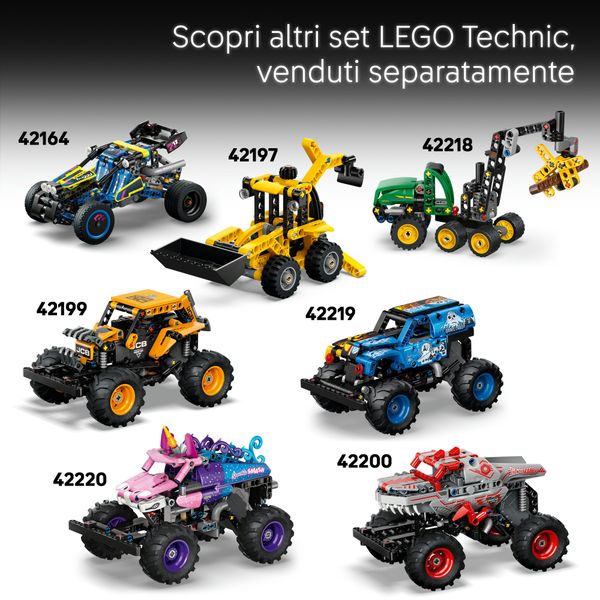 Lego technic 42225 moto gialla giocattolo - LEGO TECHNIC
