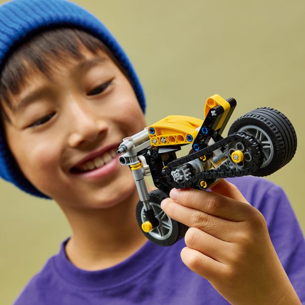 Lego technic 42225 moto gialla giocattolo - LEGO TECHNIC