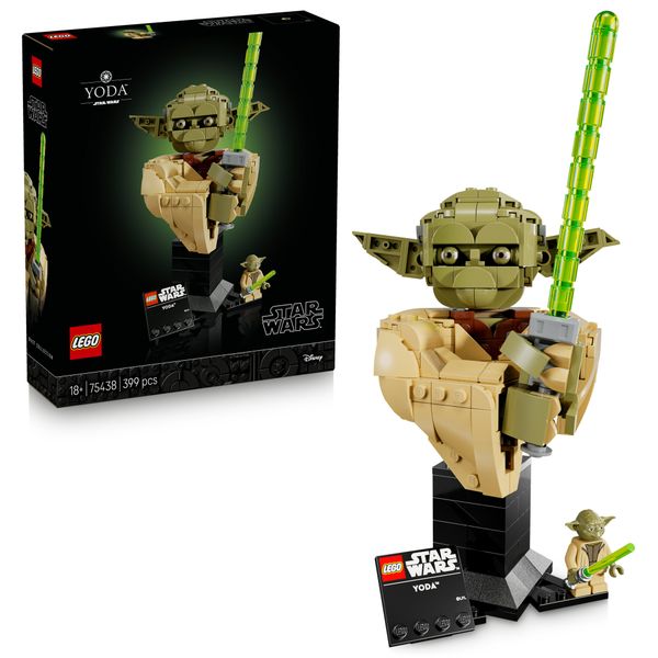 Lego star wars tm busto di yoda™ - 75438 - LEGO STAR WARS, LEGO, Star Wars