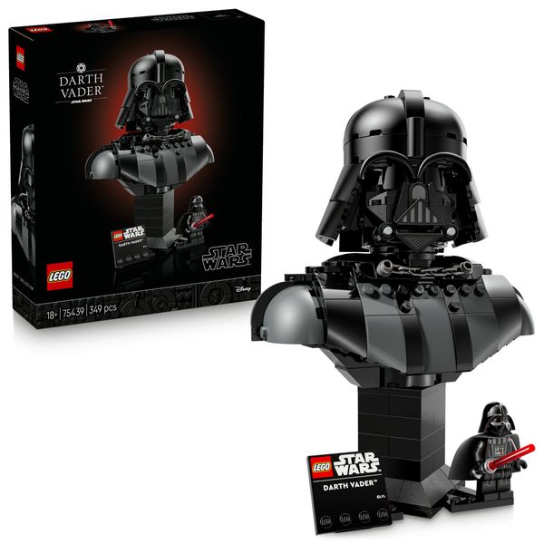 Lego star wars tm busto di darth vader™ - 75439 - LEGO STAR WARS, LEGO, Star Wars