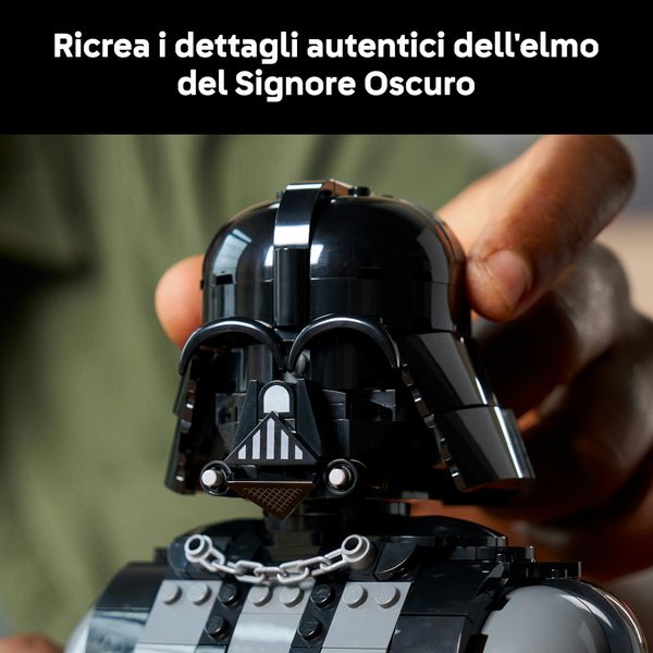 Lego star wars tm busto di darth vader™ - 75439 - LEGO STAR WARS, LEGO, Star Wars