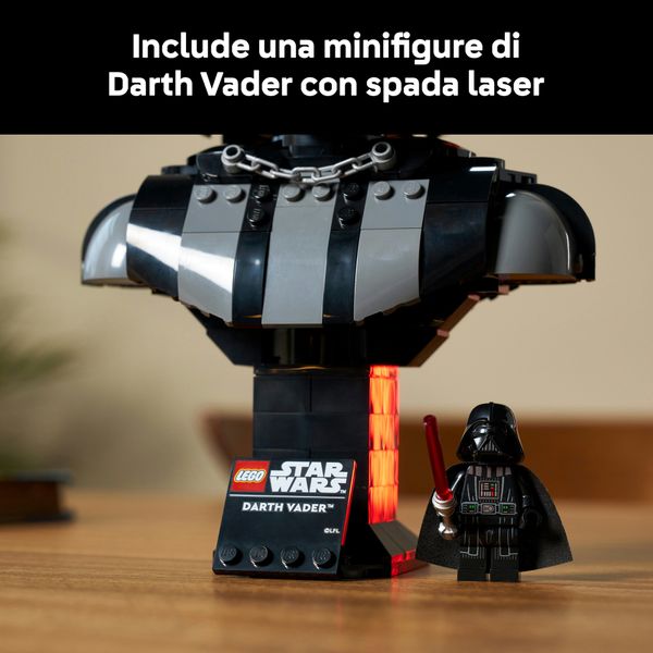 Lego star wars tm busto di darth vader™ - 75439 - LEGO STAR WARS, LEGO, Star Wars