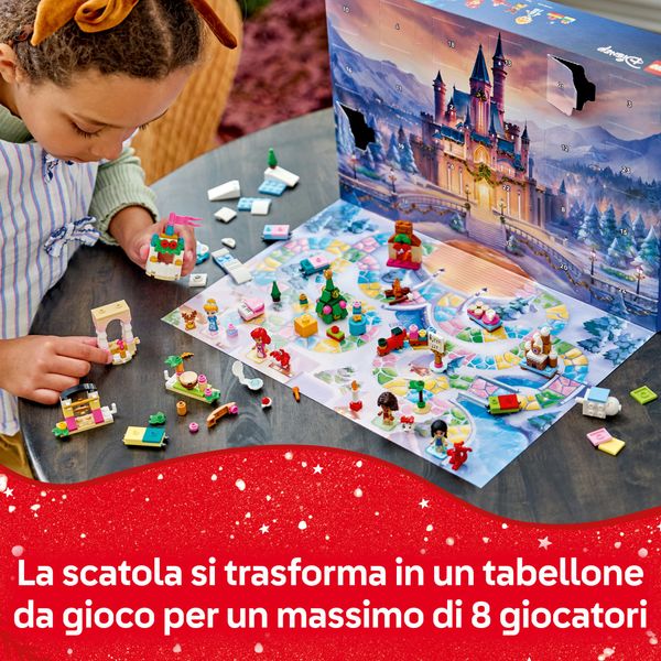 Lego disney princess calendario dell’avvento 2026 - 43298 - DISNEY PRINCESS, LEGO DISNEY PRINCESS, Disney, LEGO