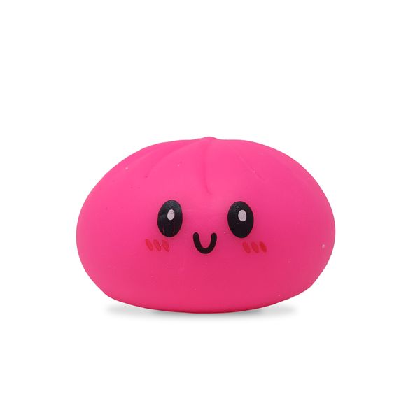 Raviolo squishy dumpling colorato antistress assortito–  morbido, slow rise, relax e gioco sensoriale - 