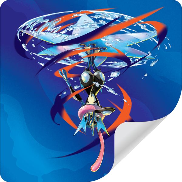 Pokémon collezione premium mega greninja-ex - POKEMON