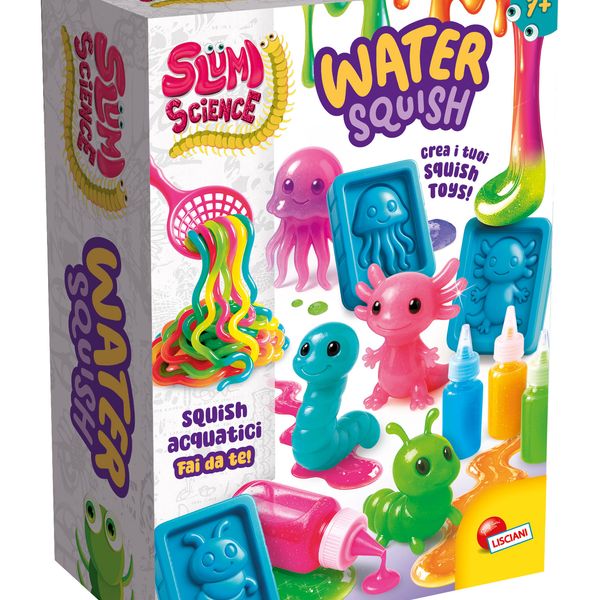 Slumi science pocket water squish - LISCIANI