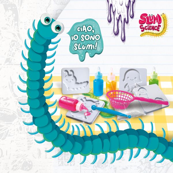Slumi science pocket water squish - LISCIANI
