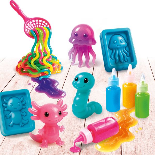 Slumi science pocket water squish - LISCIANI