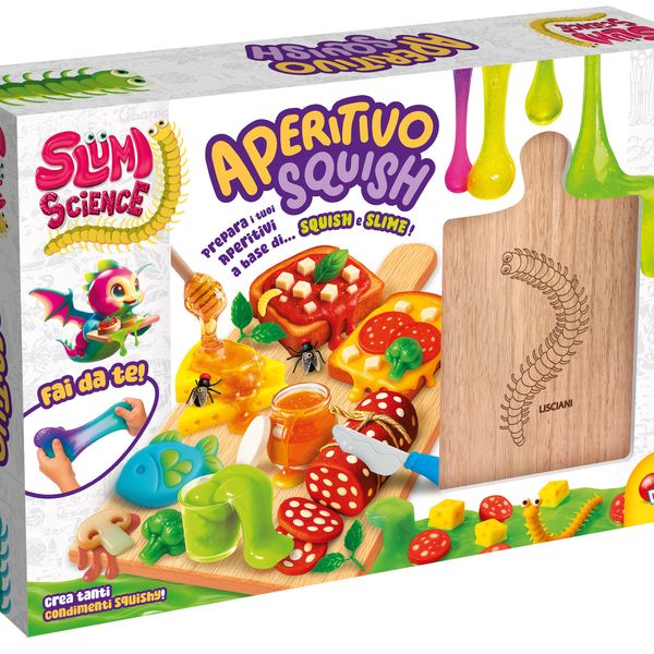 Slumi science aperitivo squish - LISCIANI