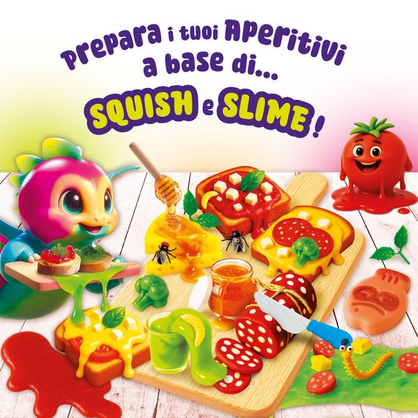 Slumi science aperitivo squish - LISCIANI