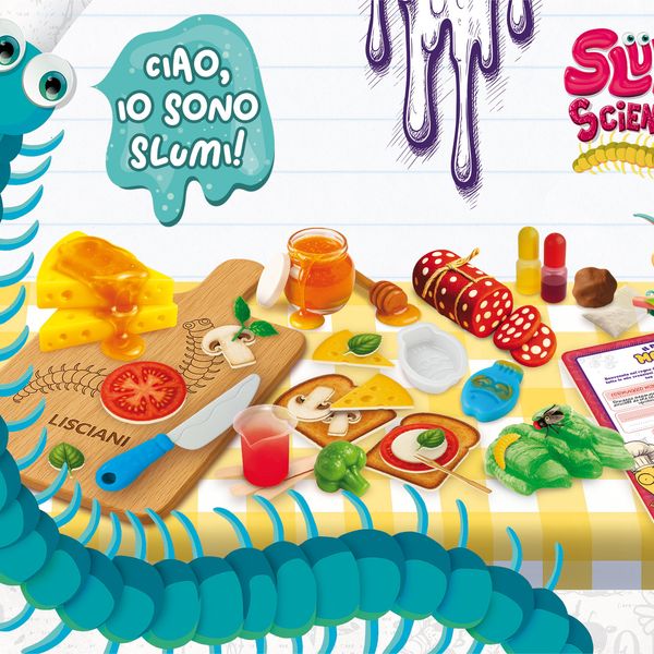 Slumi science aperitivo squish - LISCIANI