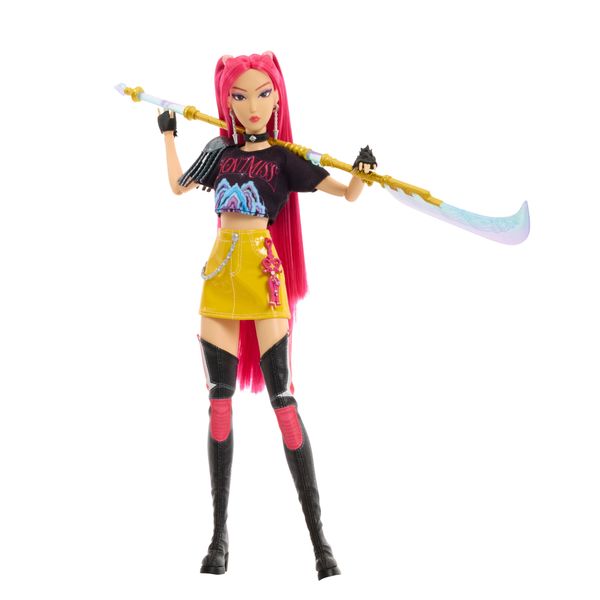 Mattel kpop demon hunters - mira di huntr/x - MATTEL, K-POP DEMON HUNTERS