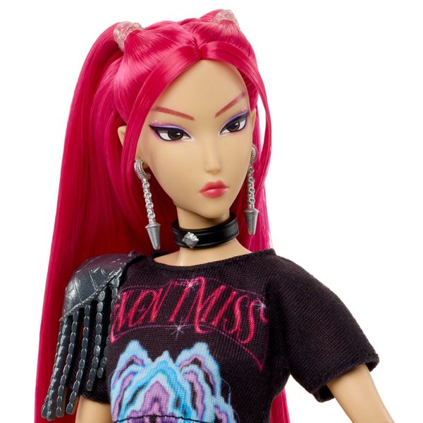 Mattel kpop demon hunters - mira di huntr/x - MATTEL, K-POP DEMON HUNTERS