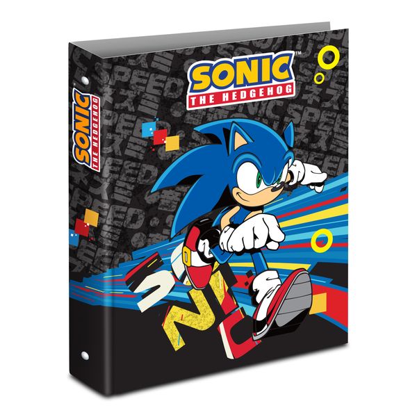 Raccoglitore  anelli a4 maxi  sonic - SEVEN, Sonic