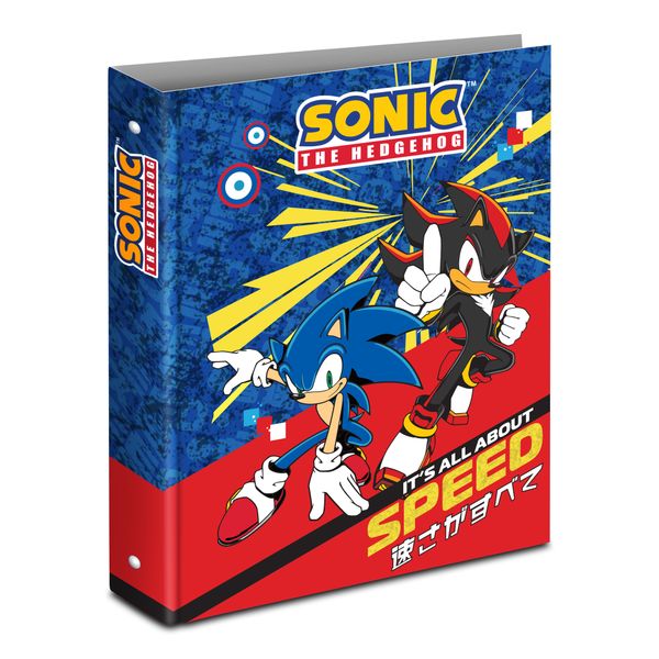 Raccoglitore  anelli a4 maxi  sonic - SEVEN, Sonic