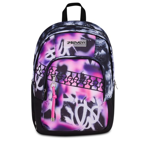 Zaino seven® dual detach - buzzy note girl - SEVEN