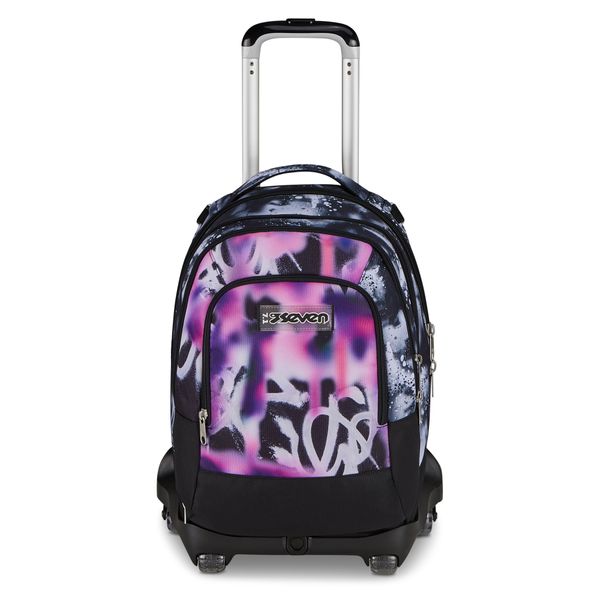 Trolley jack seven® 8 ruote detach - buzzy note girl - SEVEN