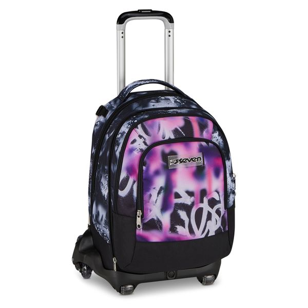 Trolley jack seven® 8 ruote detach - buzzy note girl - SEVEN