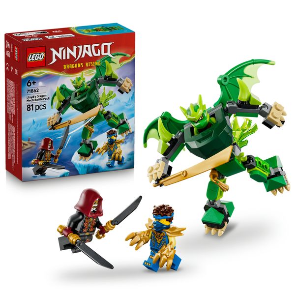 Lego ninjago battle pack mech drago di lloyd - 71862 - LEGO NINJAGO, LEGO