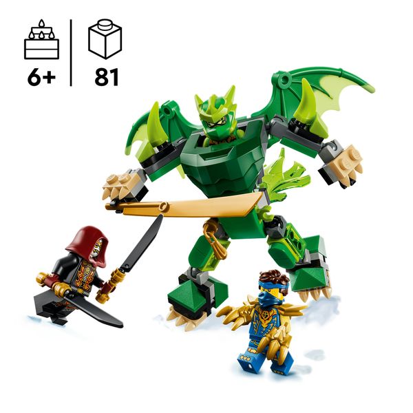 Lego ninjago battle pack mech drago di lloyd - 71862 - LEGO NINJAGO, LEGO