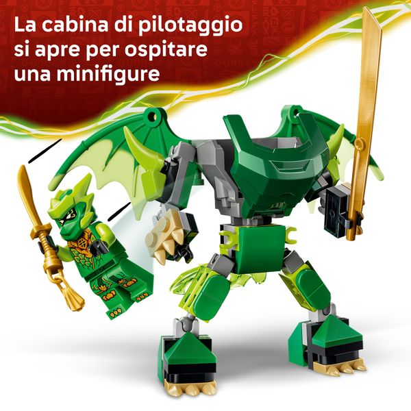 Lego ninjago battle pack mech drago di lloyd - 71862 - LEGO NINJAGO, LEGO