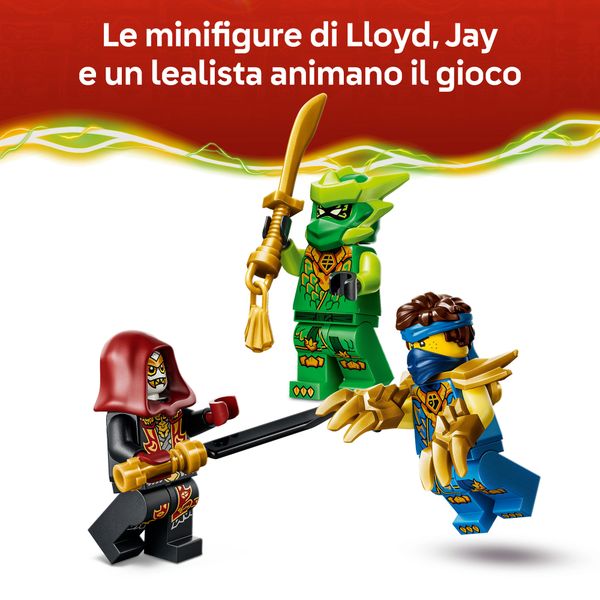 Lego ninjago battle pack mech drago di lloyd - 71862 - LEGO NINJAGO, LEGO