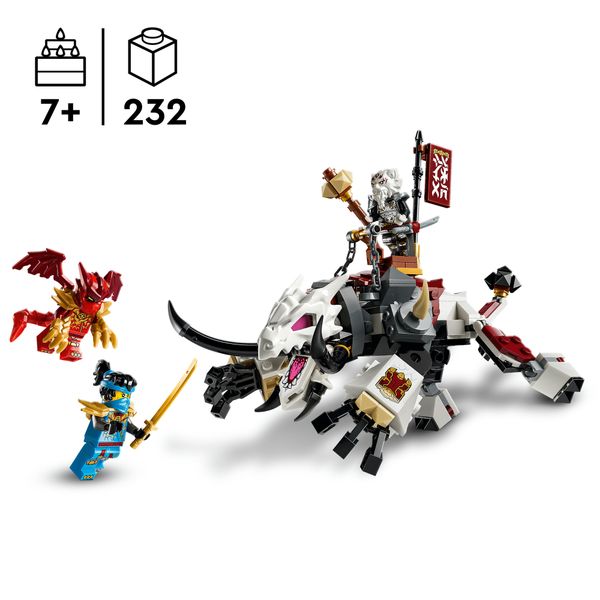 Lego ninjago zilvar e grimtak la bestia drago - 71863 - LEGO NINJAGO, LEGO