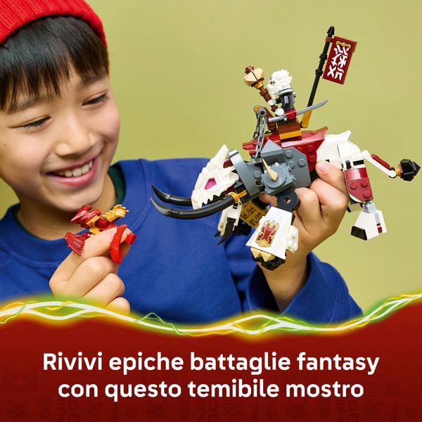 Lego ninjago zilvar e grimtak la bestia drago - 71863 - LEGO NINJAGO, LEGO
