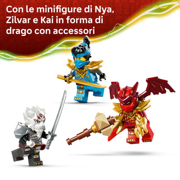 Lego ninjago zilvar e grimtak la bestia drago - 71863 - LEGO NINJAGO, LEGO