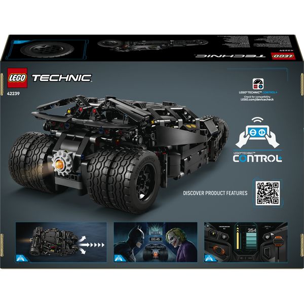 Lego technic batmobile™ tumbler - 42239 - LEGO TECHNIC