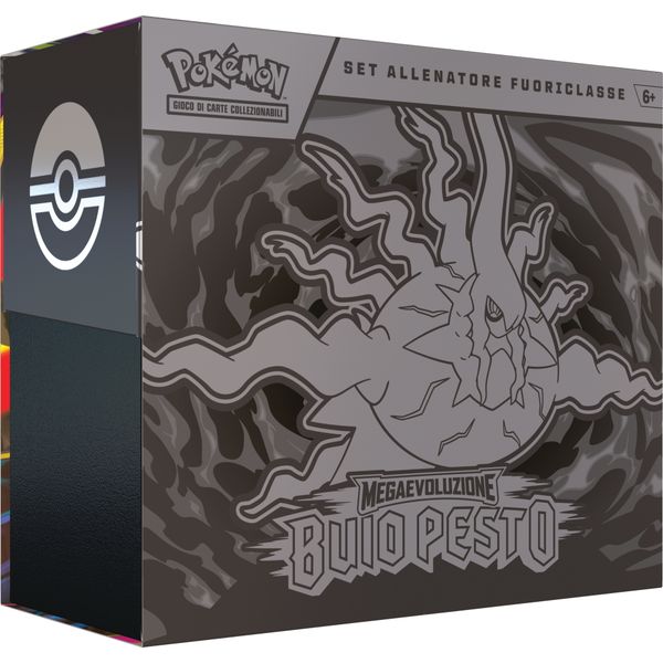 Pokémon set allenatore fuoriclasse megaevoluzione - buio pesto - POKEMON