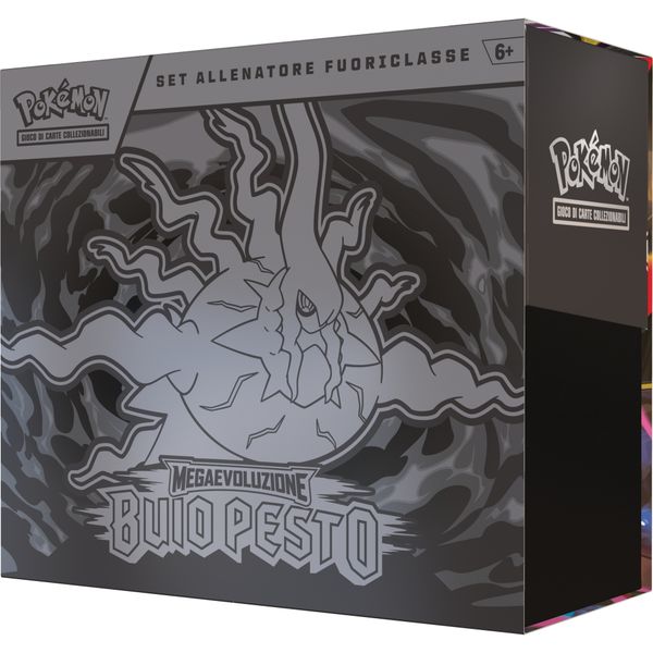 Pokémon set allenatore fuoriclasse megaevoluzione - buio pesto - POKEMON