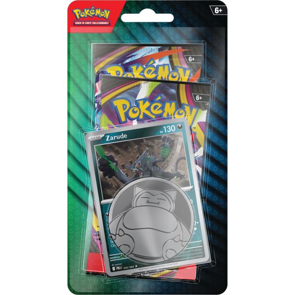Pokémon blister 2 buste - zarude - POKEMON