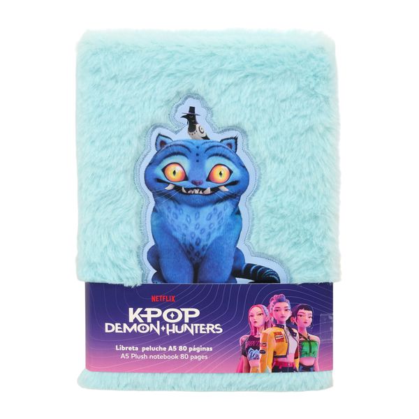 Quaderno soffice k‑pop demon hunters ufficiale – cancelleria scuola - K-POP DEMON HUNTERS