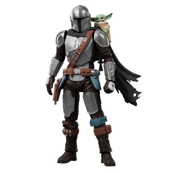 Blokees - star wars - din djarin and grogu - the mandalorian and grogu - BLOKEES, Star Wars