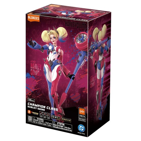 Blokees - dc - harley quinn - DC COMICS