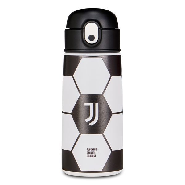 Bottle kid juventus borraccia termica in acciaio con cannuccia - SEVEN
