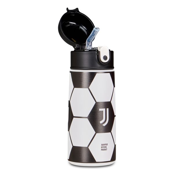 Bottle kid juventus borraccia termica in acciaio con cannuccia - SEVEN