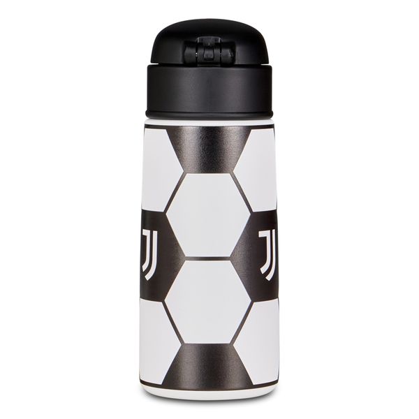 Bottle kid juventus borraccia termica in acciaio con cannuccia - SEVEN