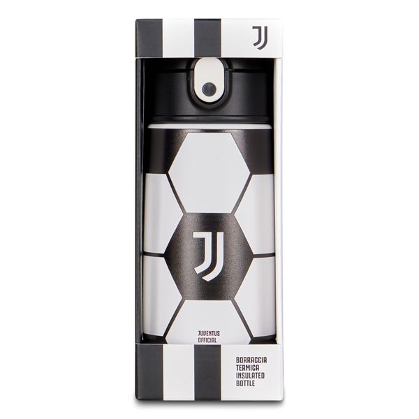 Bottle kid juventus borraccia termica in acciaio con cannuccia - SEVEN
