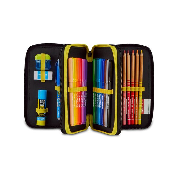 Astuccio 3 zip - roma - SEVEN
