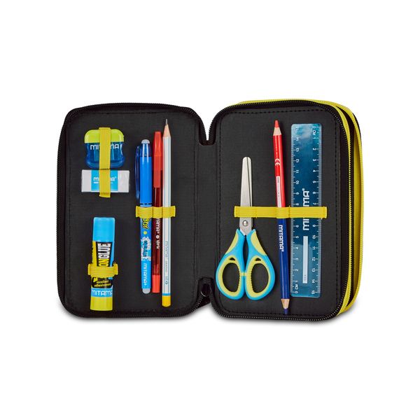Astuccio 3 zip - roma - SEVEN