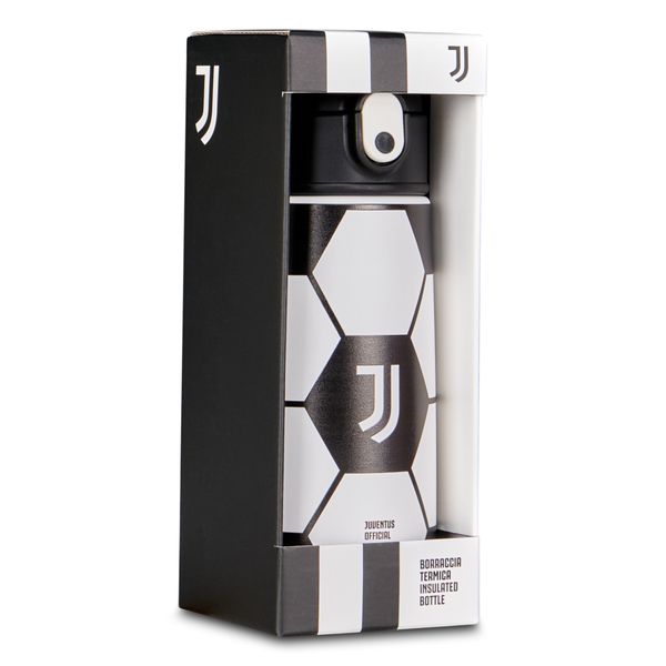 Bottle kid juventus borraccia termica in acciaio con cannuccia - SEVEN