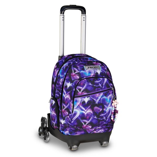 Trolley comby seven® 8 ruote - lovepass - SEVEN