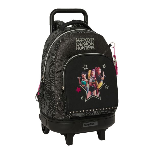 Zaino trolley removibile k‑pop demon hunters energy ufficiale - K-POP DEMON HUNTERS
