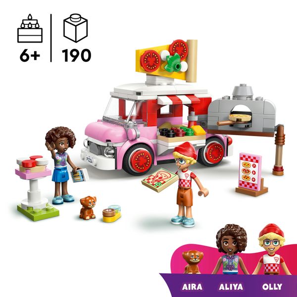 Lego lego friends furgone delle pizze - 42694 - LEGO FRIENDS, LEGO