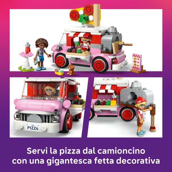 Lego lego friends furgone delle pizze - 42694 - LEGO FRIENDS, LEGO