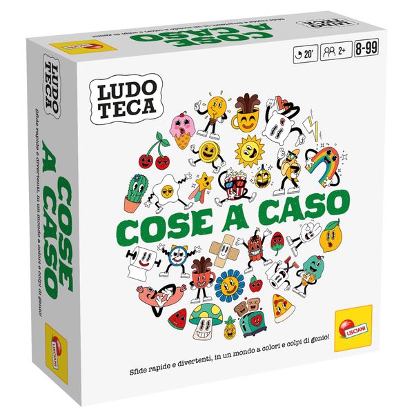 Ludoteca pocket cose a caso - LISCIANI